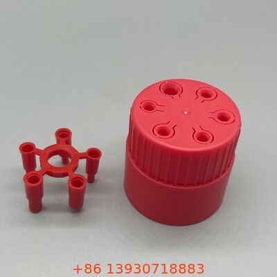 1 polegada de plástico e metal Stem Lighter válvula de reabastecimento de gás para aerossóis de butano pressurizados