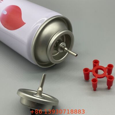 Válvula de reabastecimento de gás mais leve de engenharia de precisão para reabastecimento sem vazamento