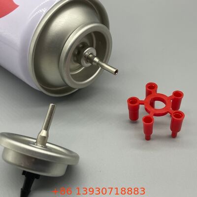 Válvula de Recarga de Gás para Isqueiro Confiável para Sistemas Universais de Recarga de Butano