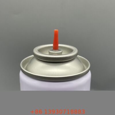 Válvula de aerossol de reabastecimento de gás para uso doméstico e externo