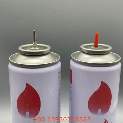 Válvula de Gás de Recarga para Serviço Pesado Compatível com a Maioria dos Isqueiros Butano Padrão