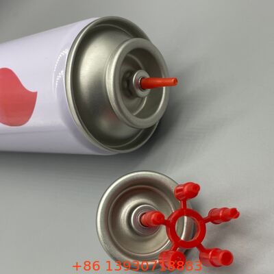 Válvula de gás ajustável de alta qualidade para cigarros recarregáveis e isqueiros