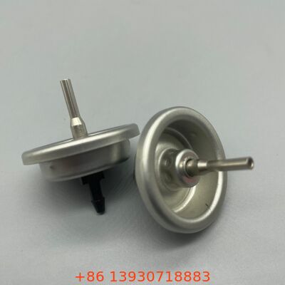 Válvula de aerossol de reabastecimento de gás para uso doméstico e externo