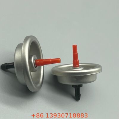 Válvula de gás para isqueiro de uma polegada durável para chefs profissionais e churrasco em casa com segurança superior