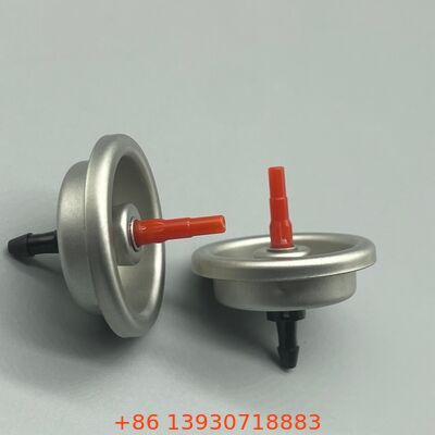 Válvula de recarga de gás de isqueiro aerossol para isqueiros de cozinha e isqueiros de tocha