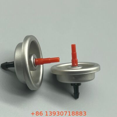 Válvula de reabastecimento de gás mais leve de engenharia de precisão para reabastecimento sem vazamento