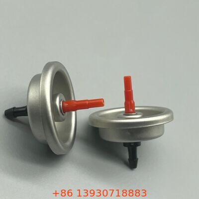 Válvula de gás de reabastecimento mais leve e durável concebida para uma operação sem fugas e suave