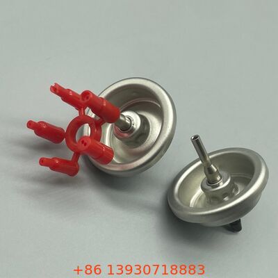 Válvula de recarga de gás de isqueiro aerossol compatível com latas de butano de aerossol padrão