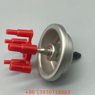 Válvula de recarga de gás para isqueiro aerossol projetada para aplicações de isqueiros recarregáveis