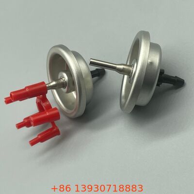 Válvula de recarga de gás de isqueiro aerossol compatível com latas de butano de aerossol padrão