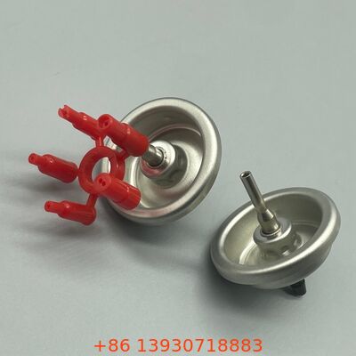 Válvula de recarga de gás de isqueiro aerossol compatível com latas de butano de aerossol padrão