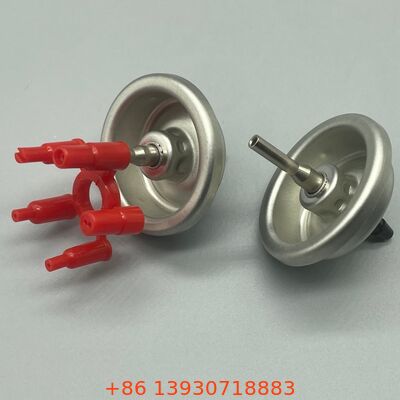 Desempenho confiável da válvula de recarga de gás de isqueiro aerossol para recarga de gás portátil