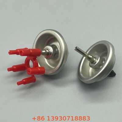 Desempenho confiável da válvula de recarga de gás de isqueiro aerossol para recarga de gás portátil