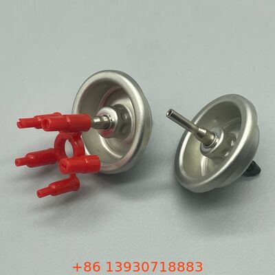 Válvula de Recarga de Gás Butano de 1 Polegada para Recarga de Isqueiros Aerosóis para Consumidores