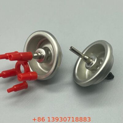 Válvula de gás de reabastecimento mais leve e durável concebida para uma operação sem fugas e suave