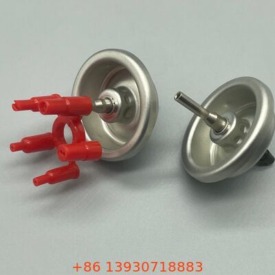 Válvula de Gás para Isqueiro de Uma Polegada Confiável para Coletores de Cilindros de GLP Industriais com Trava de Segurança