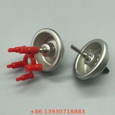 Válvula de Gás para Isqueiro de Uma Polegada Confiável para Coletores de Cilindros de GLP Industriais com Trava de Segurança