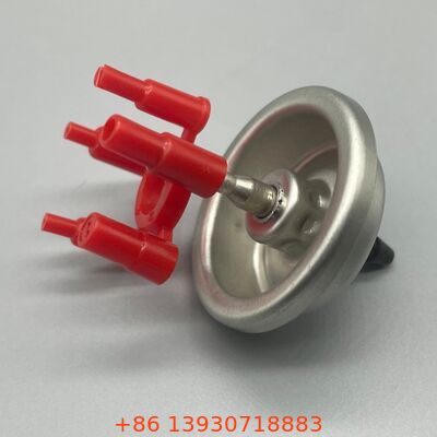 Válvula de gás de butano compacto para isqueiros recarregáveis com fluxo suave e estável