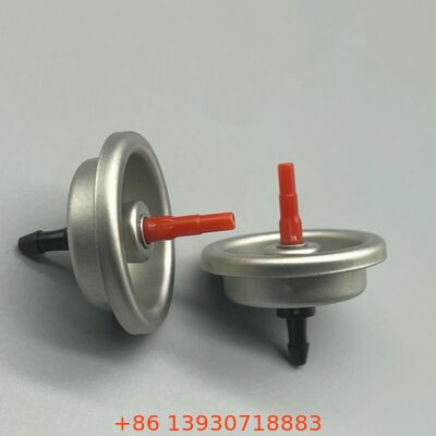 Válvula de aerossol de reabastecimento de gás para uso doméstico e externo