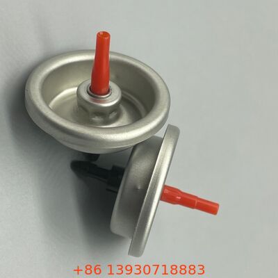 Válvula de recarga de gás de isqueiro butano compatível com vários adaptadores de bico