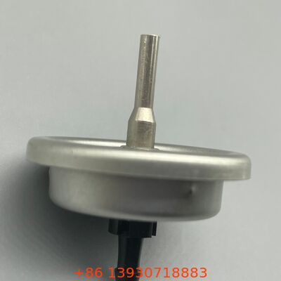 Válvula de recarga de gás para isqueiro aerossol projetada para aplicações de isqueiros recarregáveis