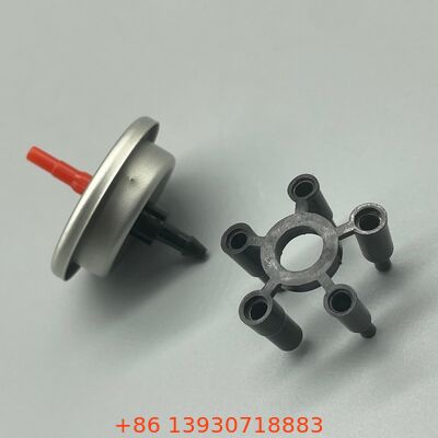 Válvula de gás de reabastecimento mais leve e durável concebida para uma operação sem fugas e suave