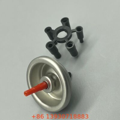 Válvula de Recarga de Gás Butano de 1 Polegada para Recarga de Isqueiros Aerosóis para Consumidores