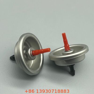 Válvula de recarga de gás de isqueiro butano compatível com vários adaptadores de bico