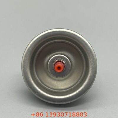 Válvula de aerossol de recarga de gás butano projetada para produtos de butano de consumo