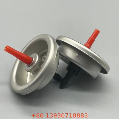 Válvula de gás de reabastecimento mais leve e durável concebida para uma operação sem fugas e suave