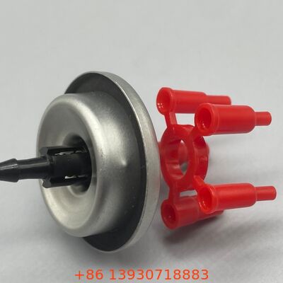 Válvula de aerossol de recarga de gás mais leve para latas de recarga de gás butano com haste de plástico