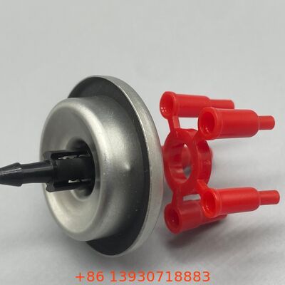 Núcleo durável da válvula do metal da válvula do reenchimento do gás do isqueiro do aerossol com controle de pressão estável
