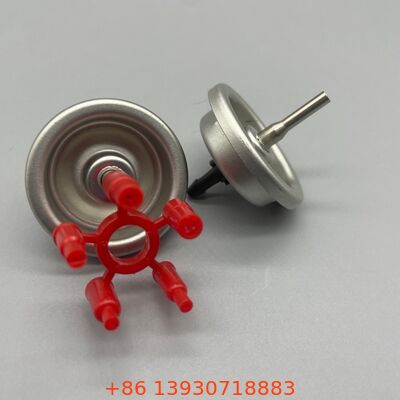 Válvula de recarga de gás de isqueiro aerossol compatível com conjunto de válvula de recarga de alta segurança