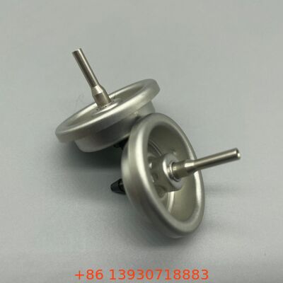 Estrutura de vedação à prova de vazamento da válvula de recarga de gás de isqueiro aerossol para transferência segura de gás