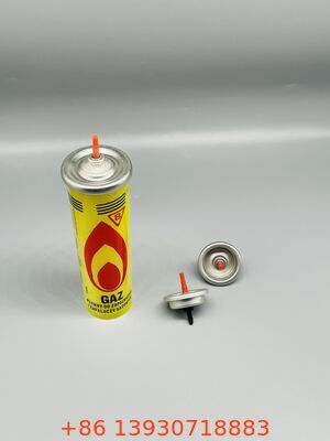 Válvula de recarga de gás de isqueiro butano compatível com entradas universais de isqueiro butano