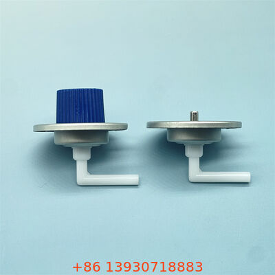 Válvula de fogão a gás butano em aerossol para sistemas de cozimento portáteis para cozinhar ao ar livre