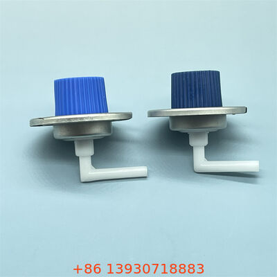 Válvula de aerossol para botijão de gás butano de alta precisão para fogões e maçaricos portáteis com vedação à prova de vazamentos