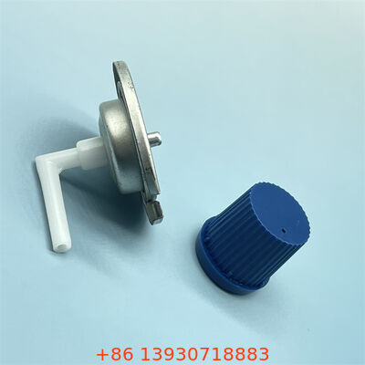 Válvula de aerossol para botijão de gás butano de alta precisão para fogões e maçaricos portáteis com vedação à prova de vazamentos