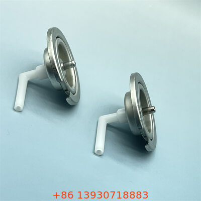 Válvula de aerossol para botijão de gás butano de alta precisão para fogões e maçaricos portáteis com vedação à prova de vazamentos