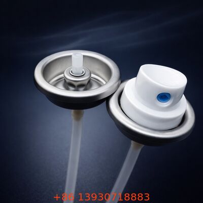 Válvula de névoa facial versátil ️ Bocal de pulverização de névoa fina com intensidade ajustável para hidratação e refrigeração