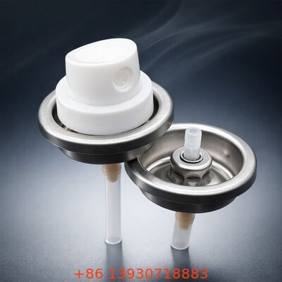 Válvula de névoa facial versátil ️ Bocal de pulverização de névoa fina com intensidade ajustável para hidratação e refrigeração