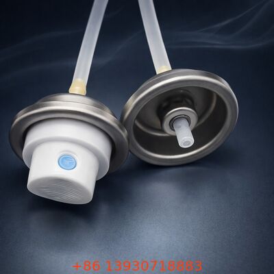 Válvula de névoa facial versátil ️ Bocal de pulverização de névoa fina com intensidade ajustável para hidratação e refrigeração