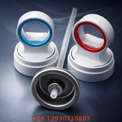 Válvula de bomba premium para hidratação de protetor solar Dispensação de névoa hidratante, aplicação suave, cobertura consistente