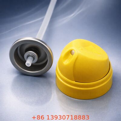 Válvula de Spray Corporal Desodorante de Longa Duração – Livre de Crueldade, Dispensa Suave e Desempenho Duradouro (53mm)