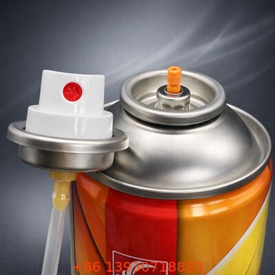 Valva e tampa do aplicador de espuma para distribuição de espuma de precisão com desempenho estável e fechamento seguro da tampa