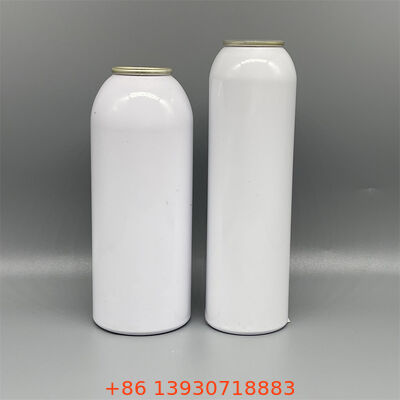 Recipientes leves de alumínio projetados para embalagens seguras de aerossóis