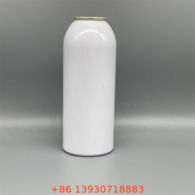 Recipientes leves de alumínio projetados para embalagens seguras de aerossóis