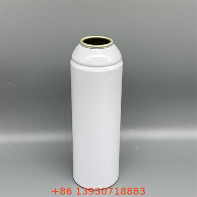 Canister de aerossol de alumínio à prova de vazamento sem costura com propriedades de barreira superiores e durabilidade leve