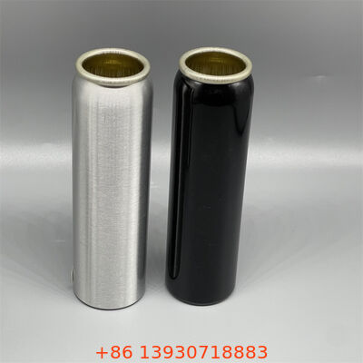 Canister de aerossol de alumínio à prova de vazamento sem costura com propriedades de barreira superiores e design leve e durável