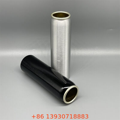 Resistente à alta pressão, sem costura e à prova de vazamento, recipiente de aerossol de alumínio, reciclável para cuidados pessoais